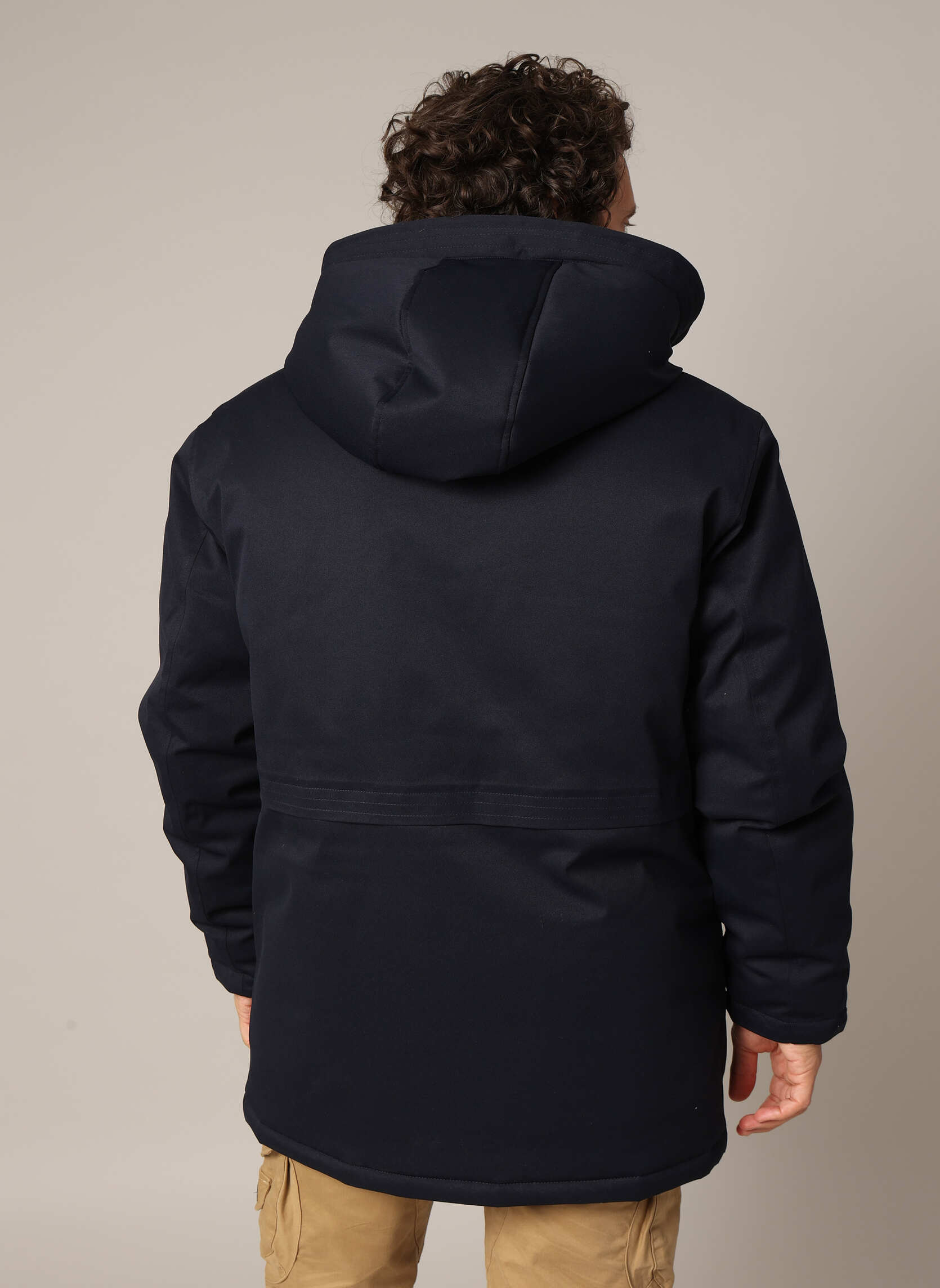 Caterpillar Blouson Sequoia Homme - Veste Polyester Molletonné Chaud Avec Capuche Et Doublure Polaire