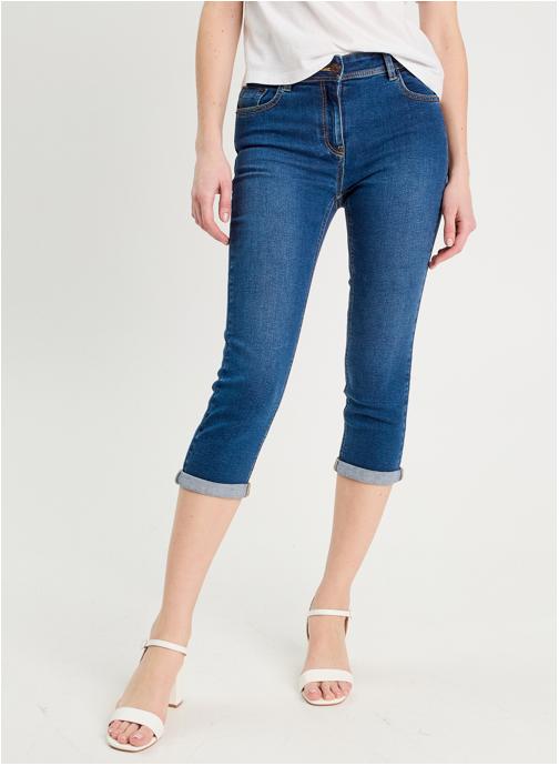 Cache Cache Bermudas COURLIBAS2 femme bleu