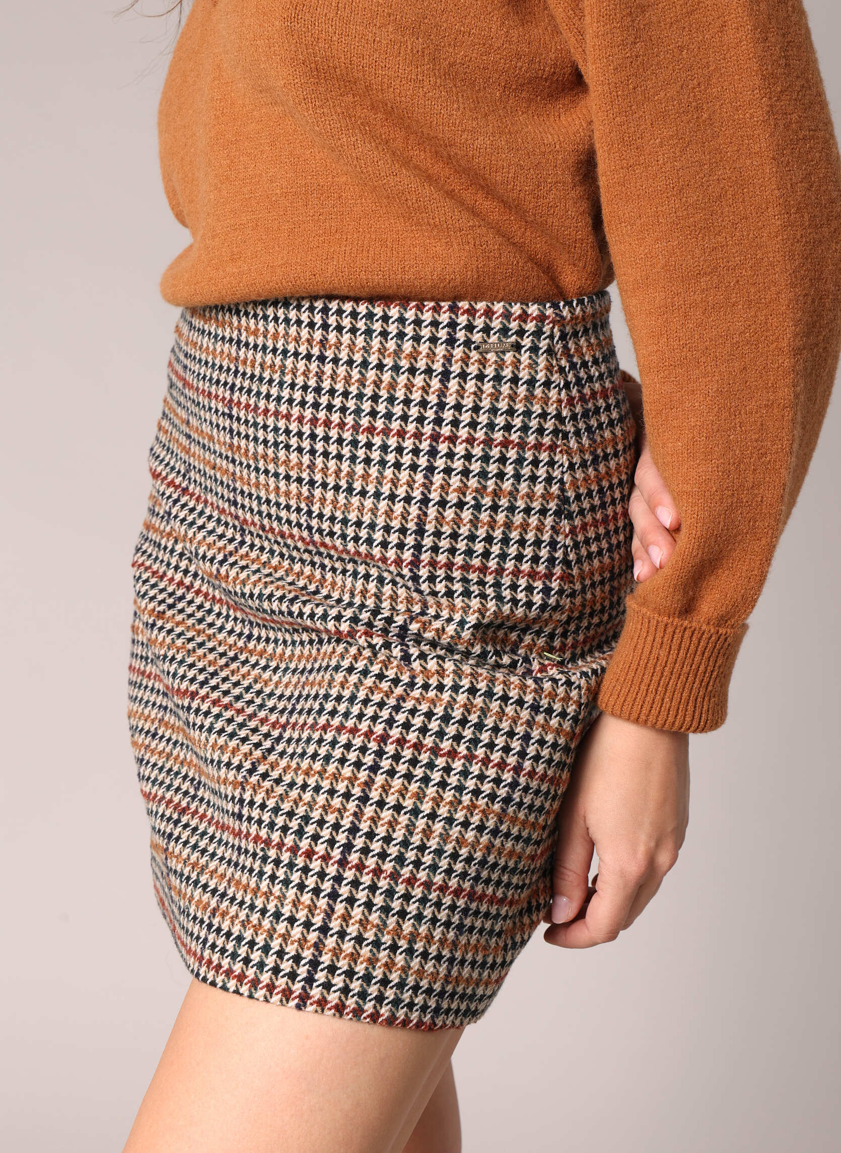 Jupe Longue Plissée Fleurie Multicolore | Ensembles | PLT FR