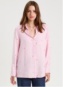 Chemises CHERAYCOEUR femme rose Cache Cache Chemises CHERAYCOEUR femme rose Rose
