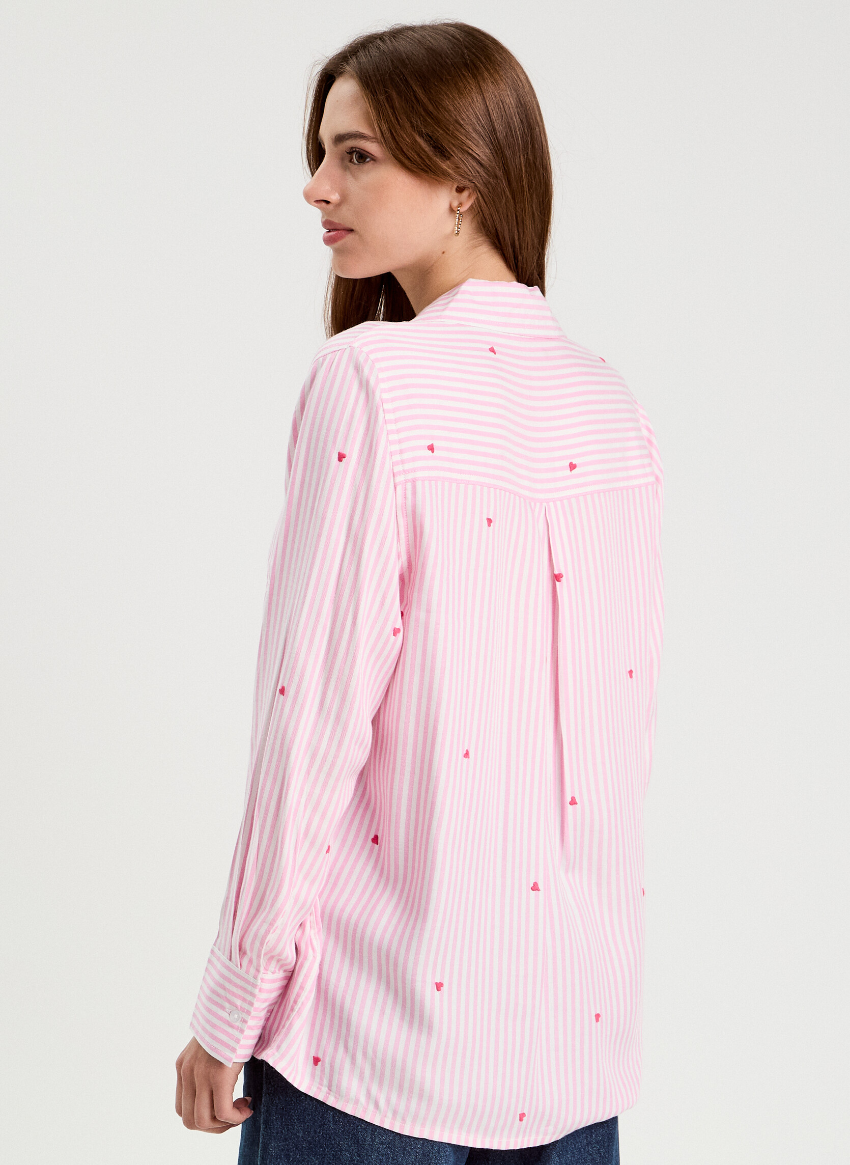 Chemises CHERAYCOEUR femme rose Cache Cache Chemises CHERAYCOEUR femme rose Rose