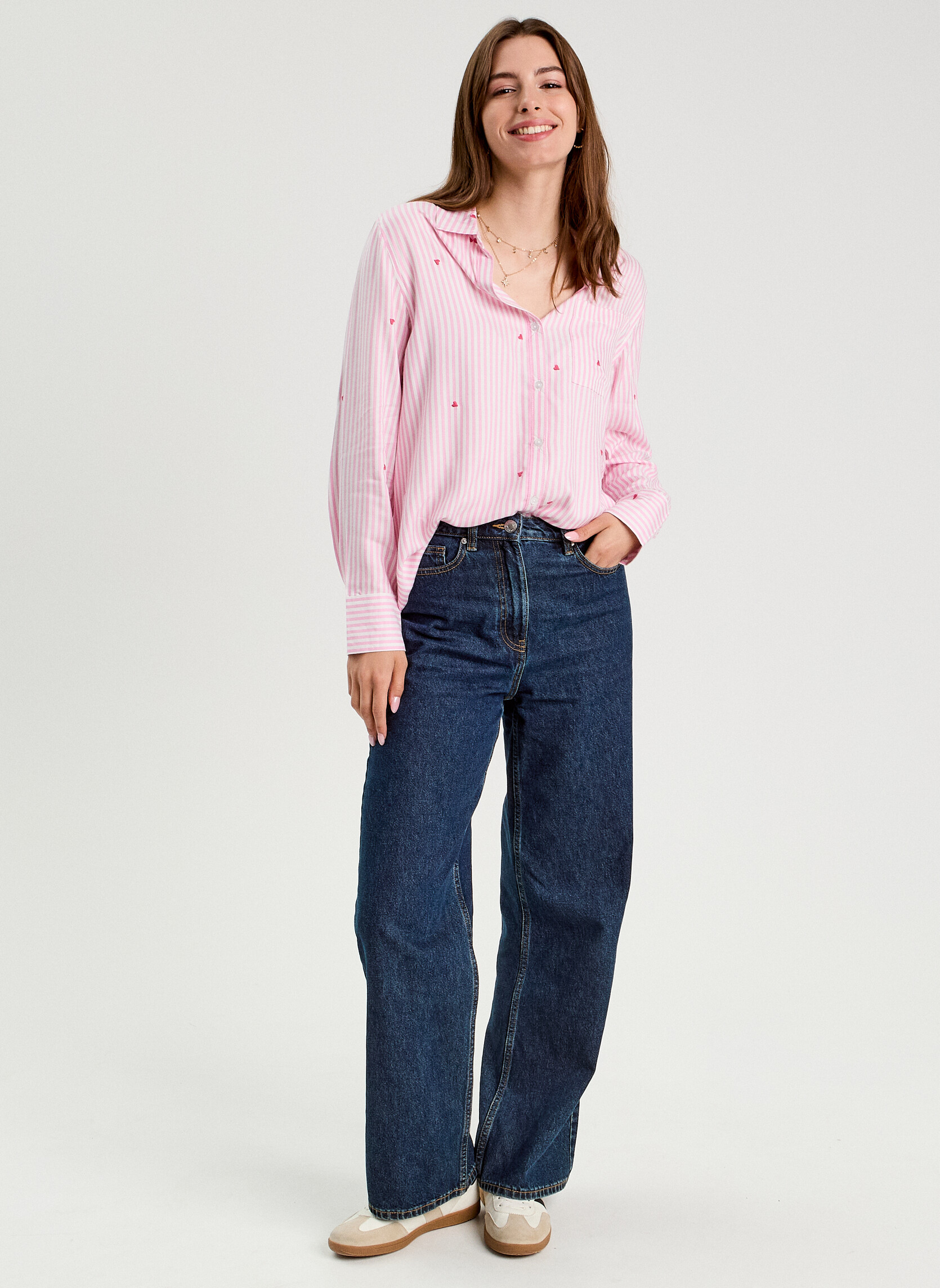 Chemises CHERAYCOEUR femme rose Cache Cache Chemises CHERAYCOEUR femme rose Rose