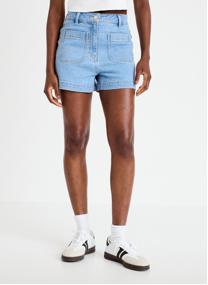 Shorts SHODENPOLY femme bleu