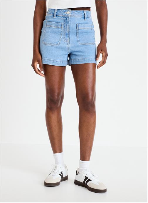 Cache Cache Shorts SHODENPOLY femme bleu
