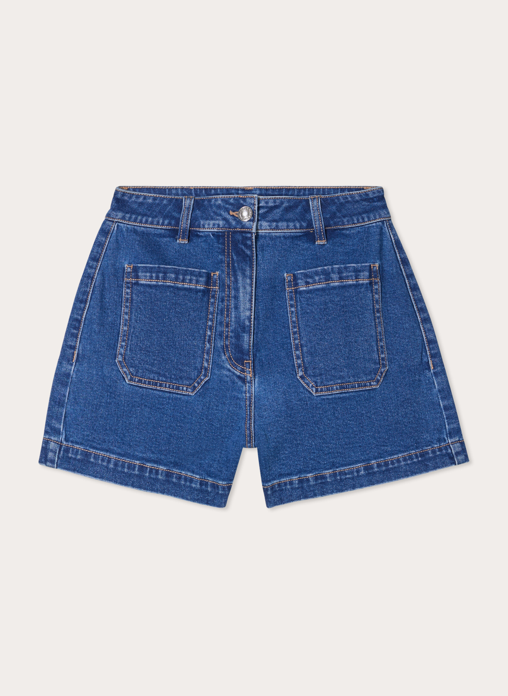 Shorts SHODENPOLY femme bleu Cache Cache Shorts SHODENPOLY femme bleu Bleu