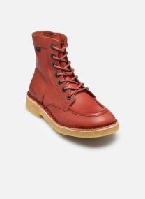 Geschnürte Stiefeletten KICK ORIJEANS damen rot