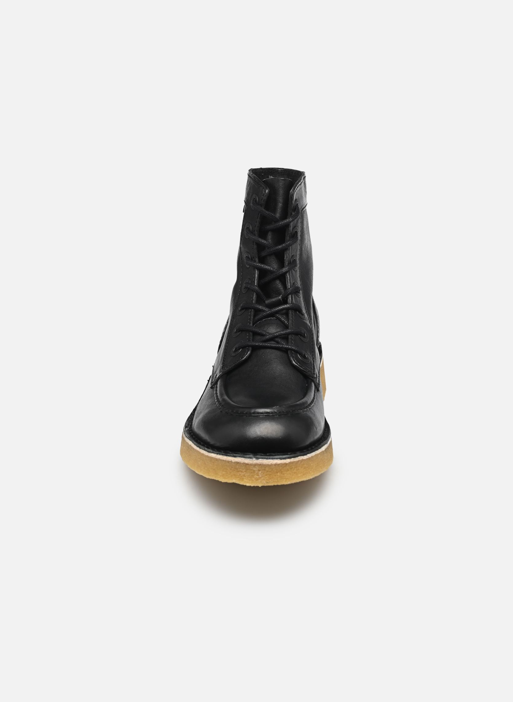 Bottines à lacets KICK ORIJEANS homme noir Kickers Bottines à lacets KICK ORIJEANS homme noir Noir