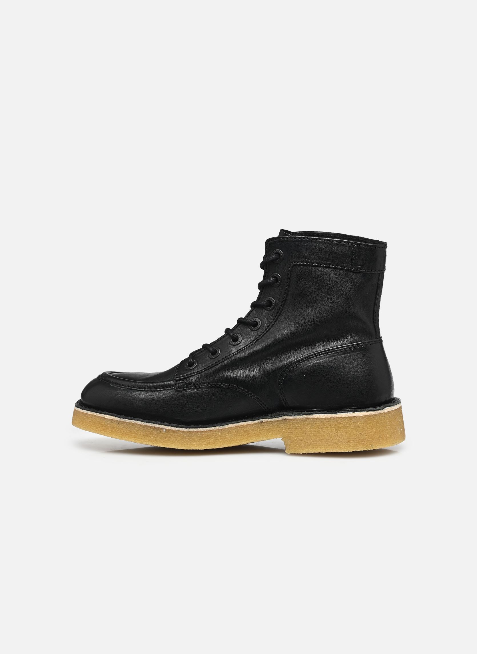 Bottines à lacets KICK ORIJEANS homme noir Kickers Bottines à lacets KICK ORIJEANS homme noir Noir