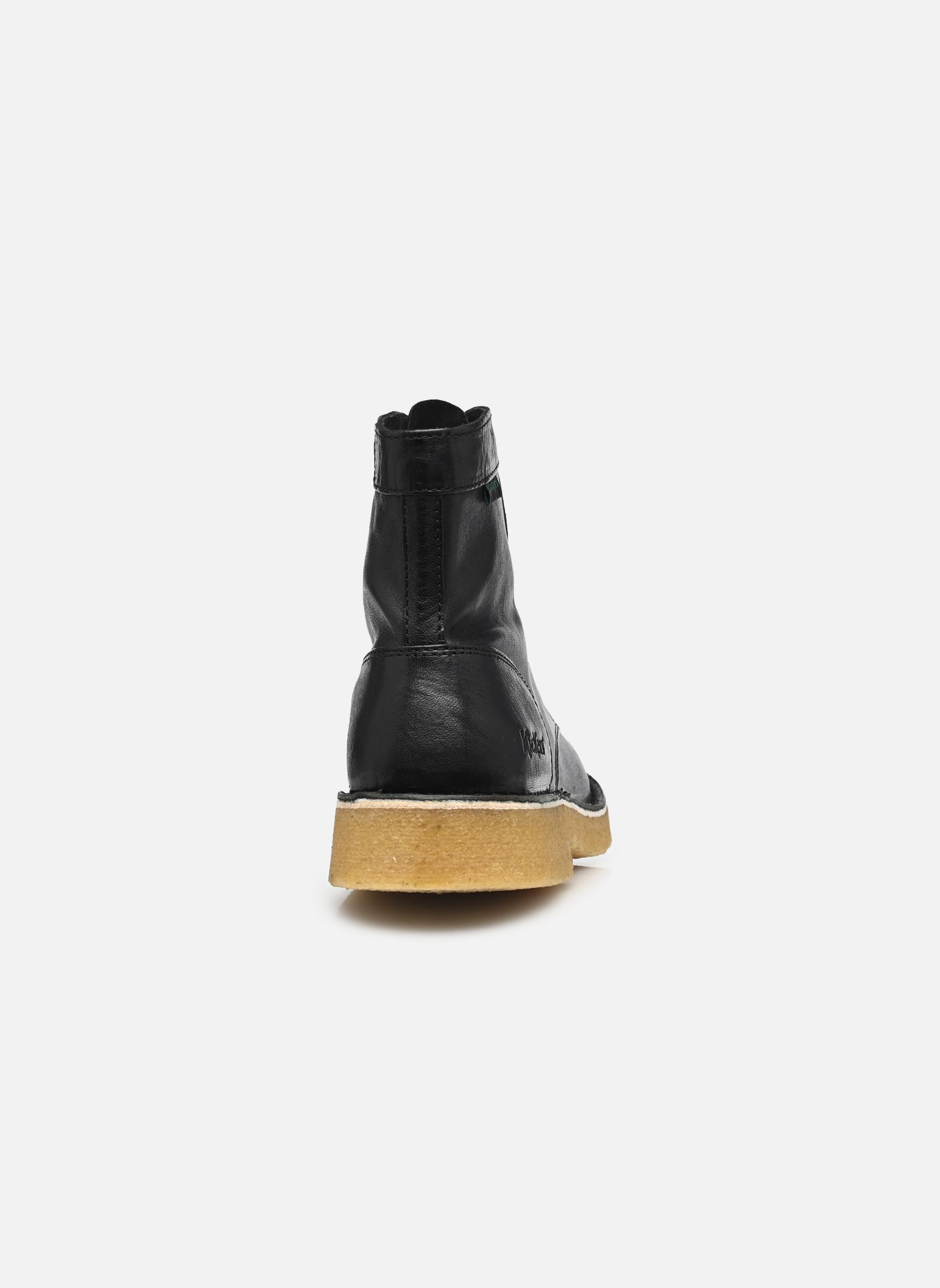 Bottines à lacets KICK ORIJEANS homme noir Kickers Bottines à lacets KICK ORIJEANS homme noir Noir