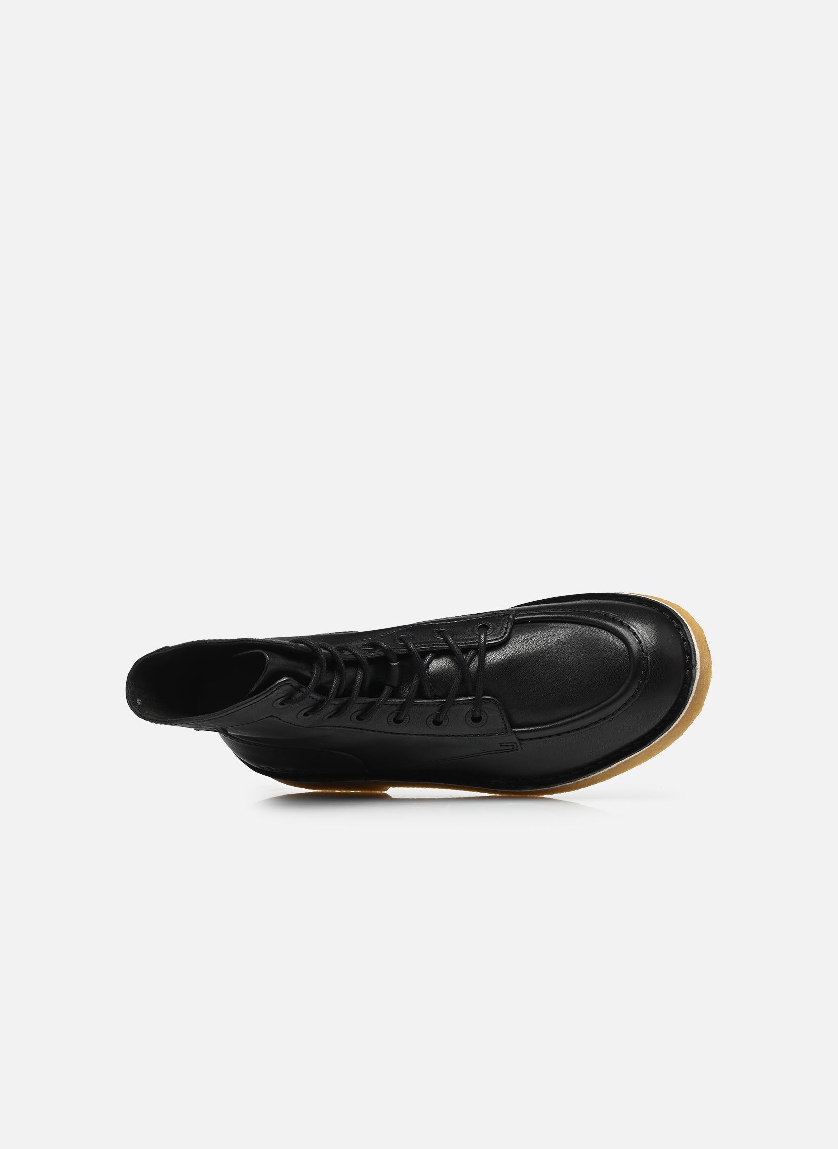 Bottines à lacets KICK ORIJEANS homme noir Kickers Bottines à lacets KICK ORIJEANS homme noir Noir