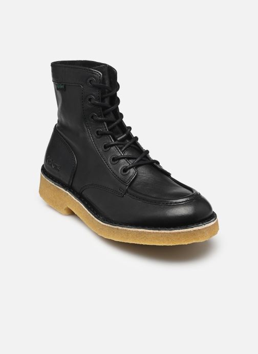 Kickers Geschnürte Stiefeletten KICK ORIJEANS herren schwarz