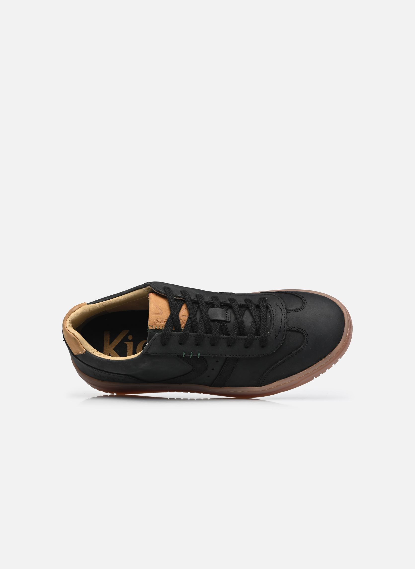 Baskets basses KICK BAMBA homme noir Kickers Baskets basses KICK BAMBA homme noir Noir