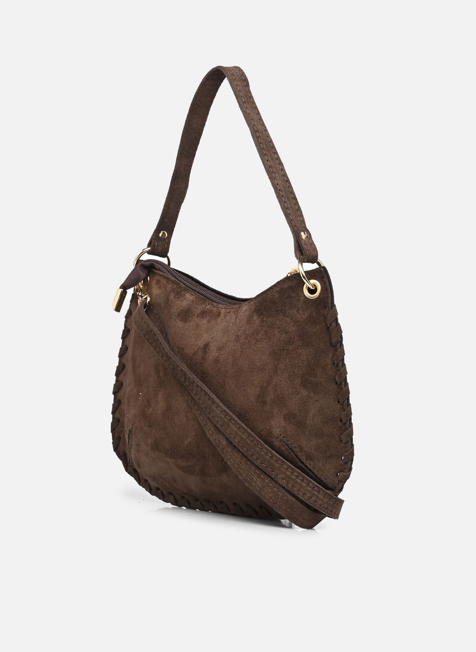 Schoudertassen Cheyene dames bruin Georgia Rose Schoudertassen Cheyene dames bruin CHOCOLAT