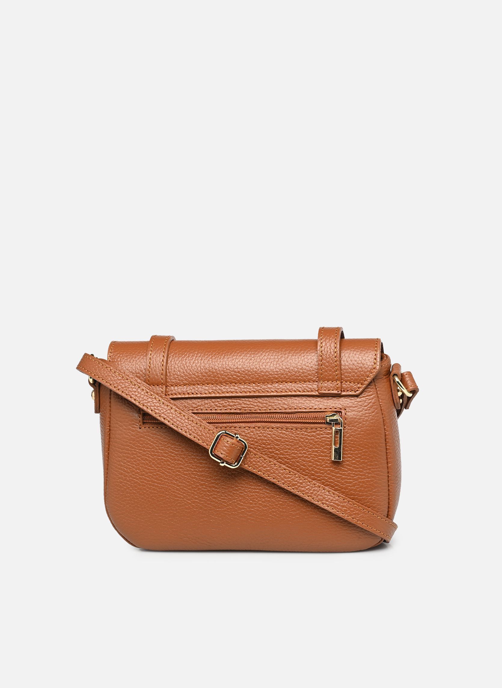 Schoudertassen Chevin dames bruin Georgia Rose Schoudertassen Chevin dames bruin COGNAC
