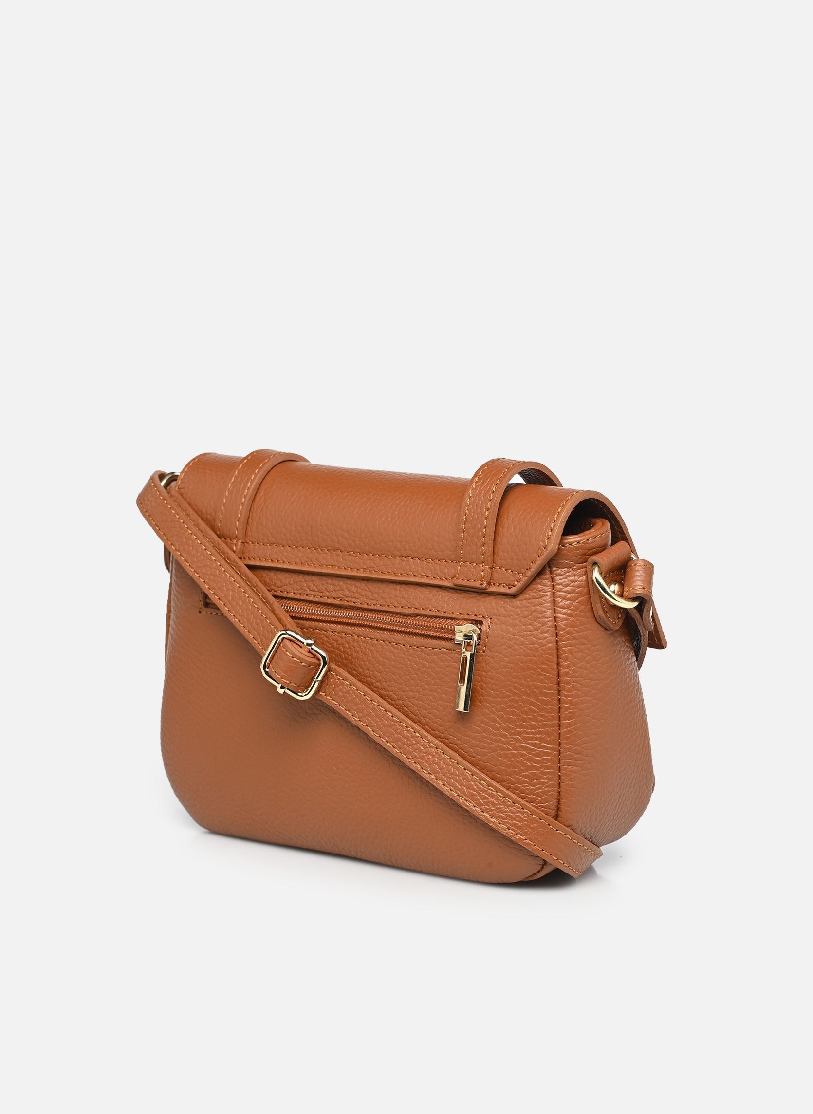 Schoudertassen Chevin dames bruin Georgia Rose Schoudertassen Chevin dames bruin COGNAC