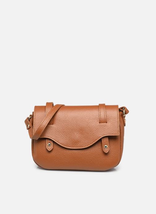 Georgia Rose Schoudertassen Chevin dames bruin