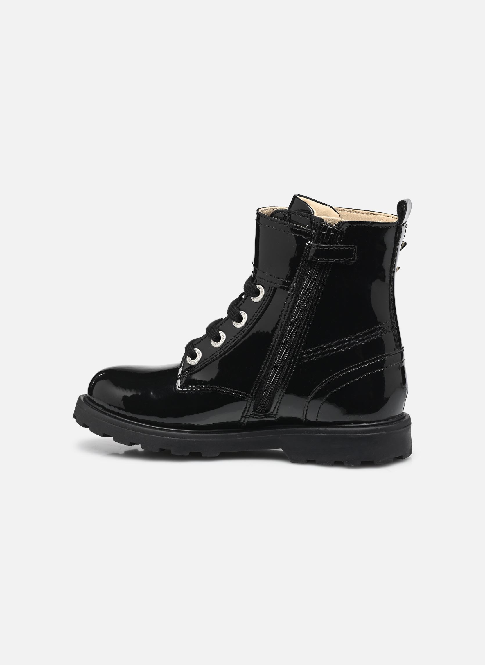 Bottines KICK BLUSH fille noir Kickers Bottines KICK BLUSH fille noir NOIR BRILLANT