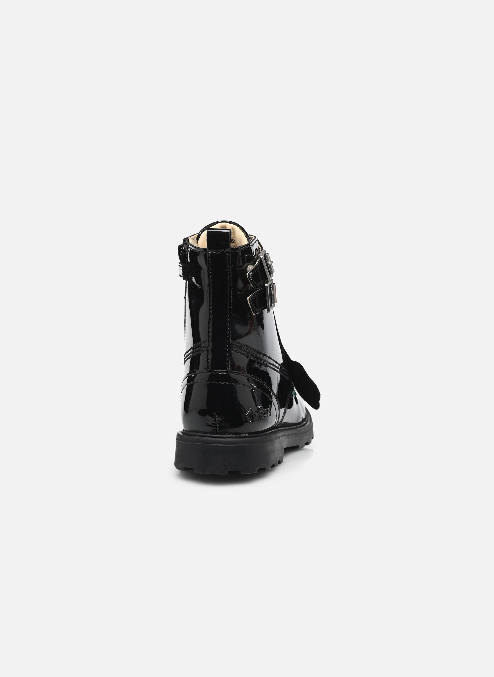 Bottines KICK BLUSH fille noir Kickers Bottines KICK BLUSH fille noir NOIR BRILLANT