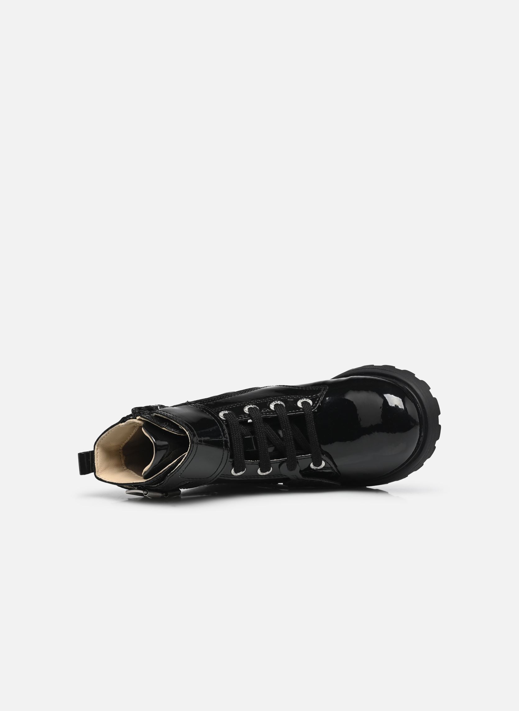 Bottines KICK BLUSH fille noir Kickers Bottines KICK BLUSH fille noir NOIR BRILLANT