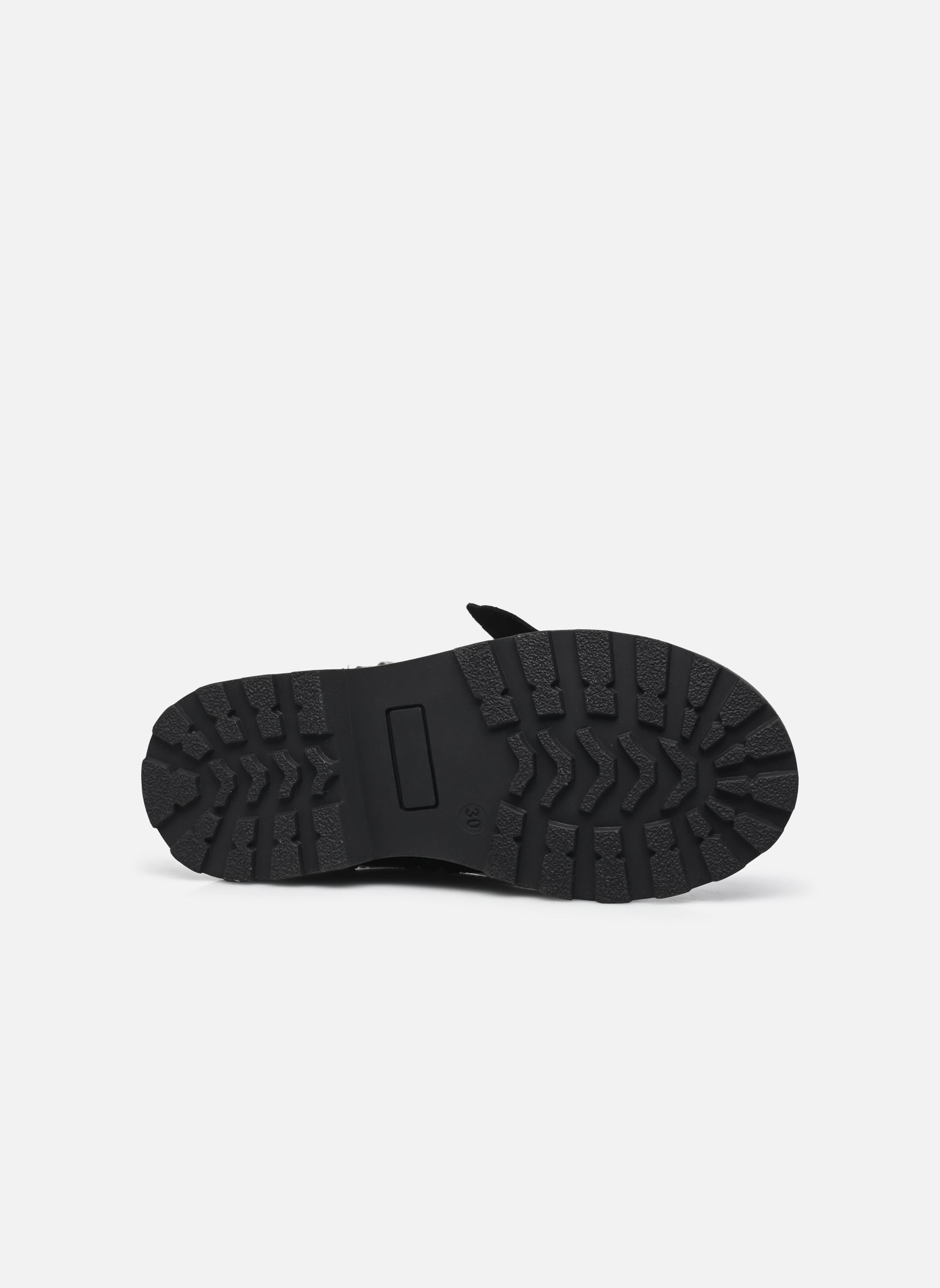 Bottines KICK BLUSH fille noir Kickers Bottines KICK BLUSH fille noir NOIR BRILLANT