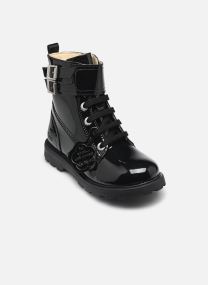 Bottines KICK BLUSH fille noir