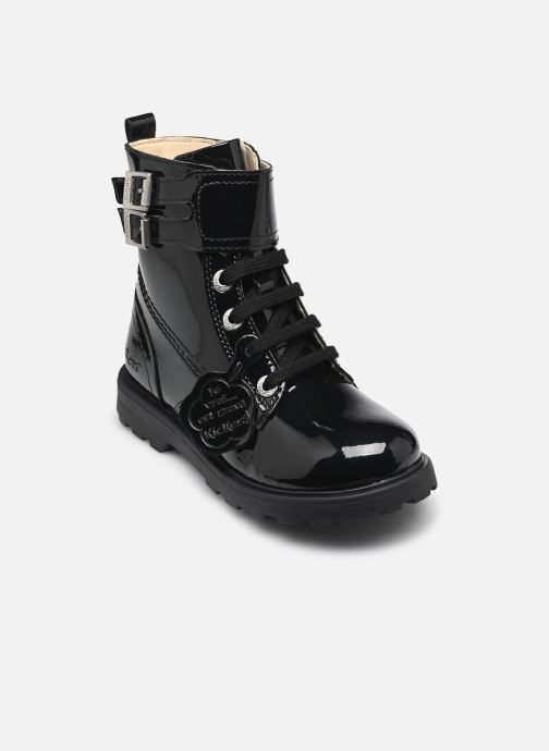 Kickers Stiefeletten / Ankle Boots KICK BLUSH mädchen schwarz