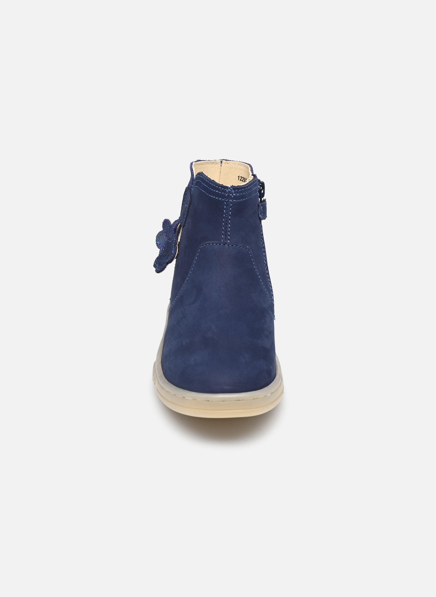 Stiefeletten / Ankle Boots KICK TACKEEN mädchen blau Kickers Stiefeletten / Ankle Boots KICK TACKEEN mädchen blau MARINE