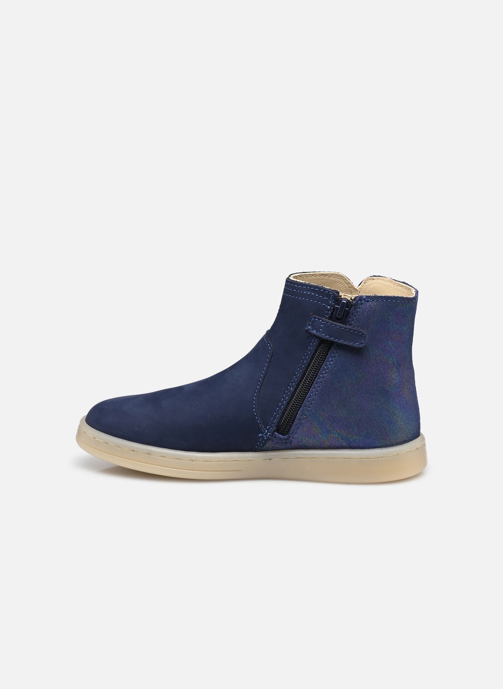 Stiefeletten / Ankle Boots KICK TACKEEN mädchen blau Kickers Stiefeletten / Ankle Boots KICK TACKEEN mädchen blau MARINE