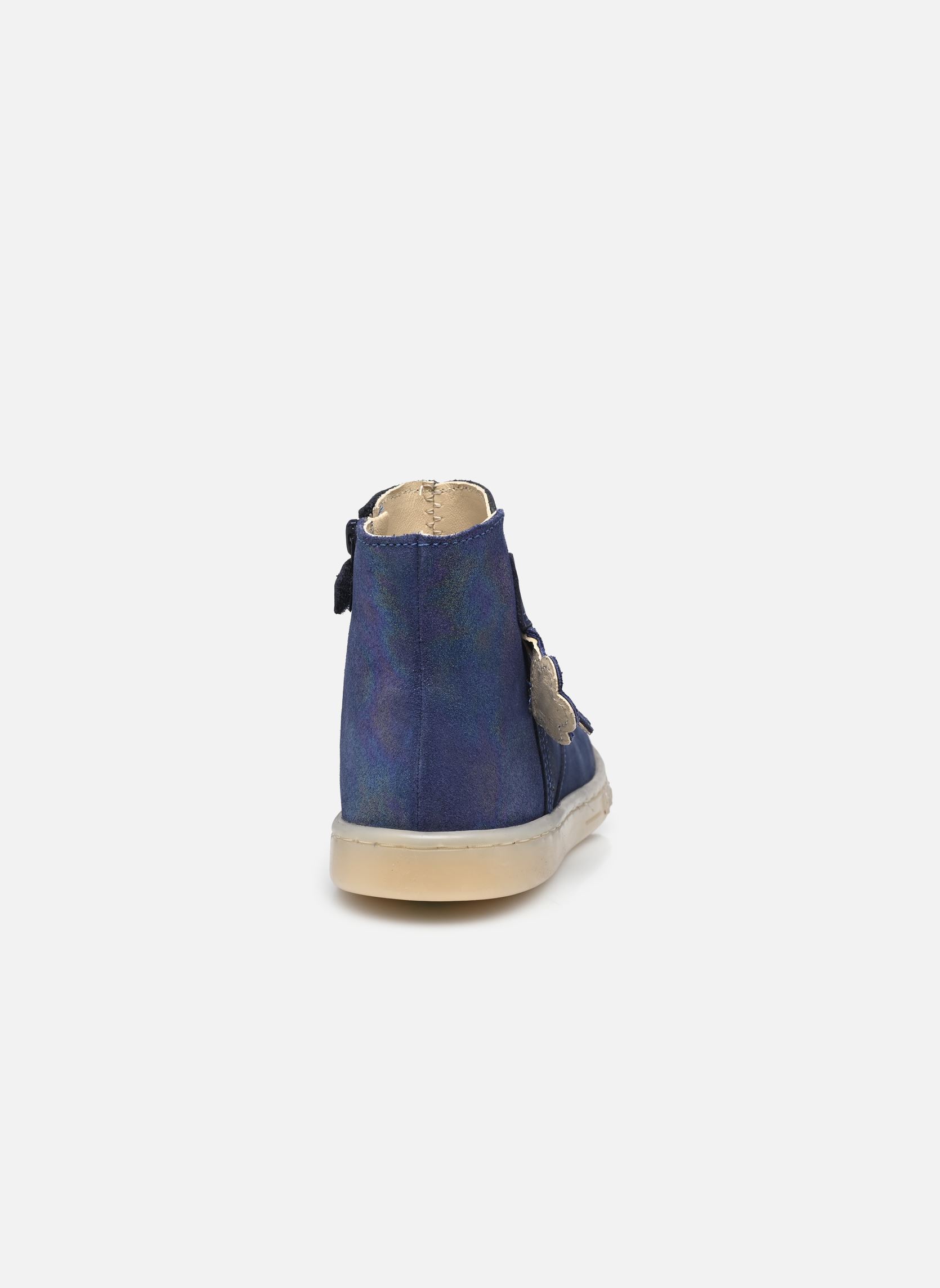 Stiefeletten / Ankle Boots KICK TACKEEN mädchen blau Kickers Stiefeletten / Ankle Boots KICK TACKEEN mädchen blau MARINE