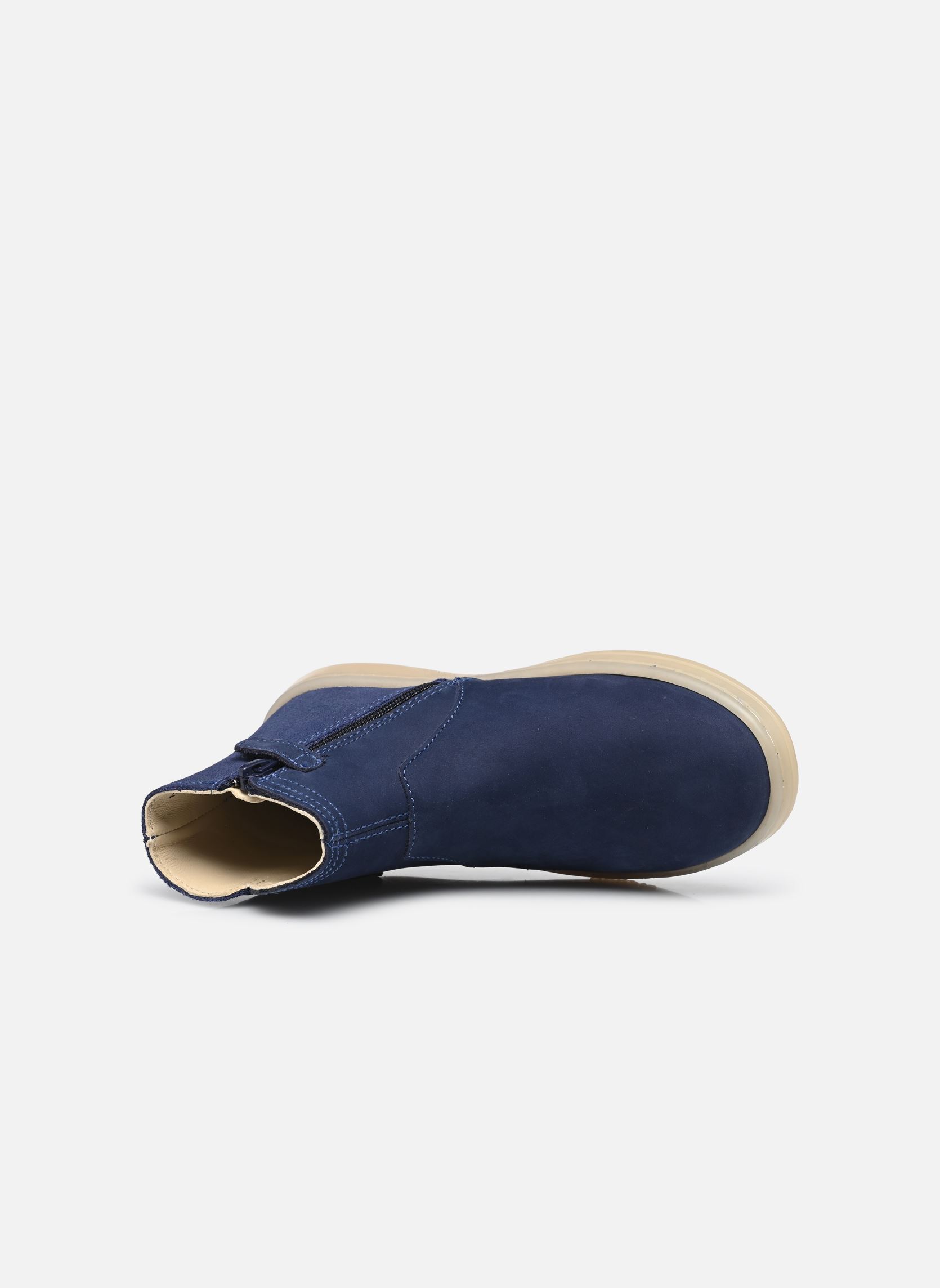Stiefeletten / Ankle Boots KICK TACKEEN mädchen blau Kickers Stiefeletten / Ankle Boots KICK TACKEEN mädchen blau MARINE