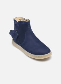 Stiefeletten / Ankle Boots KICK TACKEEN mädchen blau Kickers Stiefeletten / Ankle Boots KICK TACKEEN mädchen blau MARINE