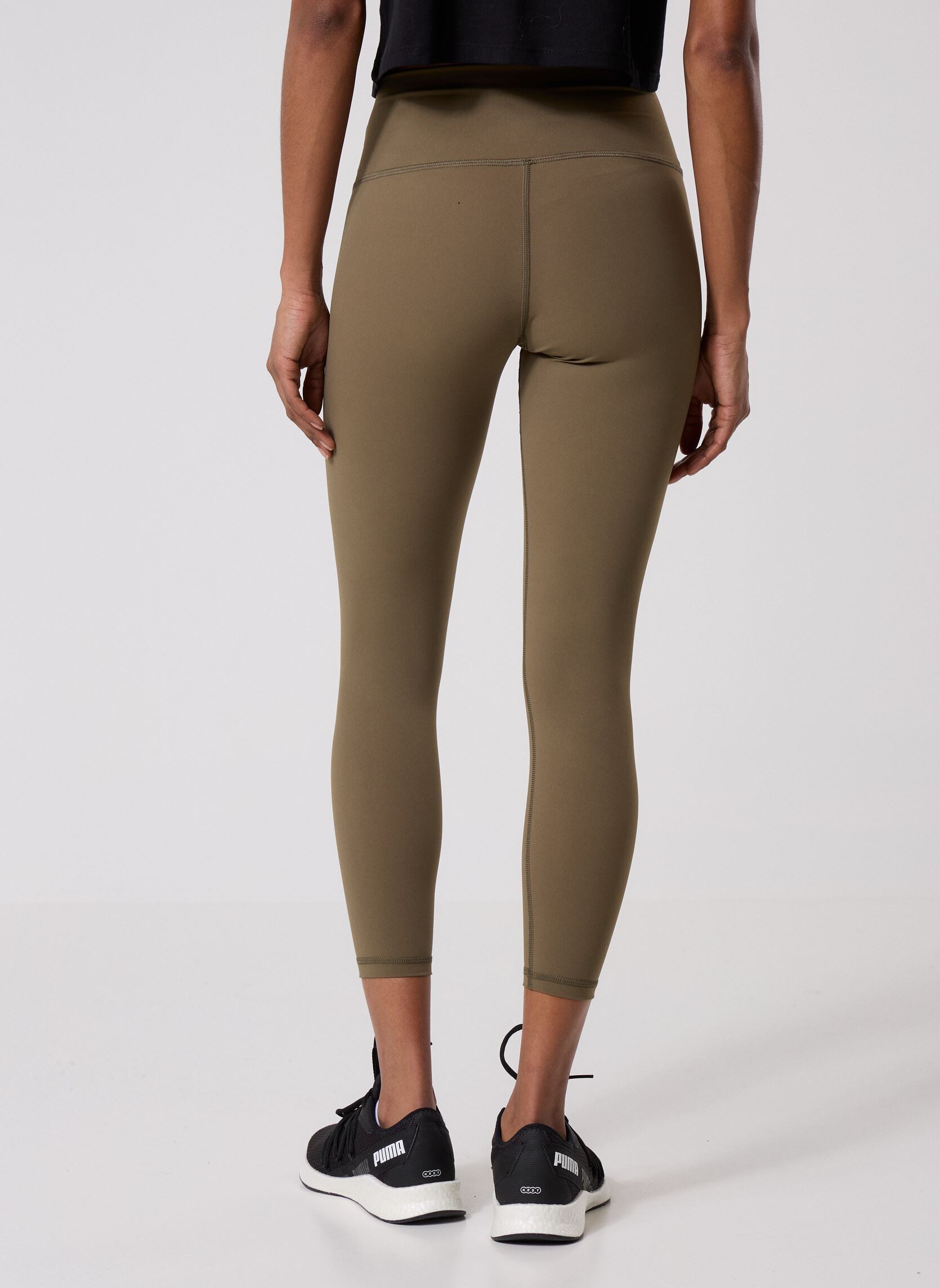 Leggings Vanille femme vert Luz Collections Leggings Vanille femme vert Kaki