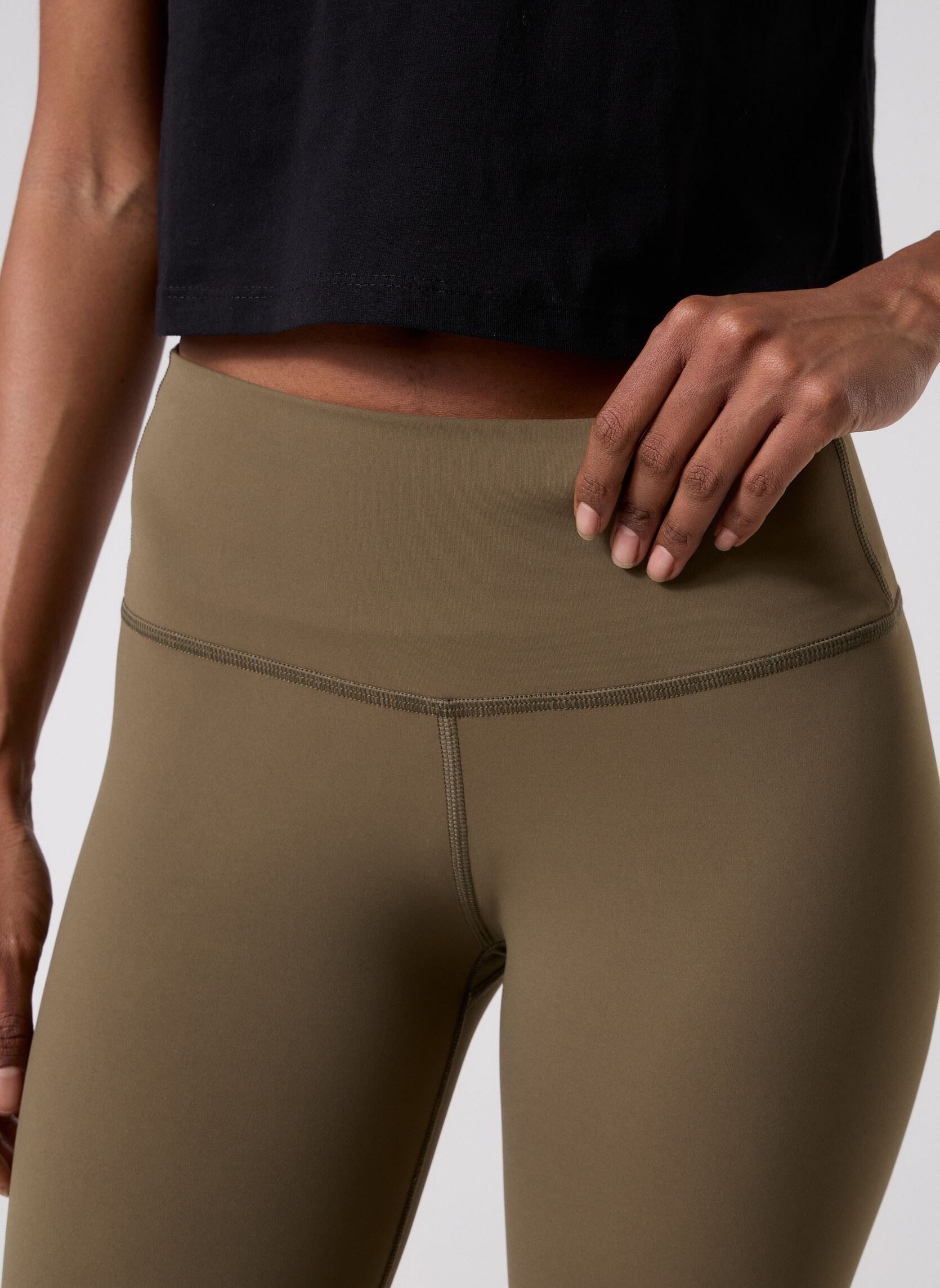 Leggings Vanille femme vert Luz Collections Leggings Vanille femme vert Kaki
