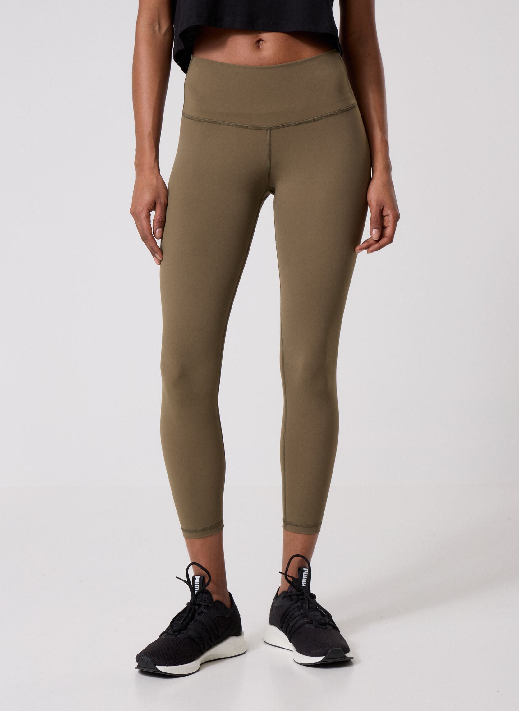 Leggings Vanille femme vert Luz Collections Leggings Vanille femme vert Kaki