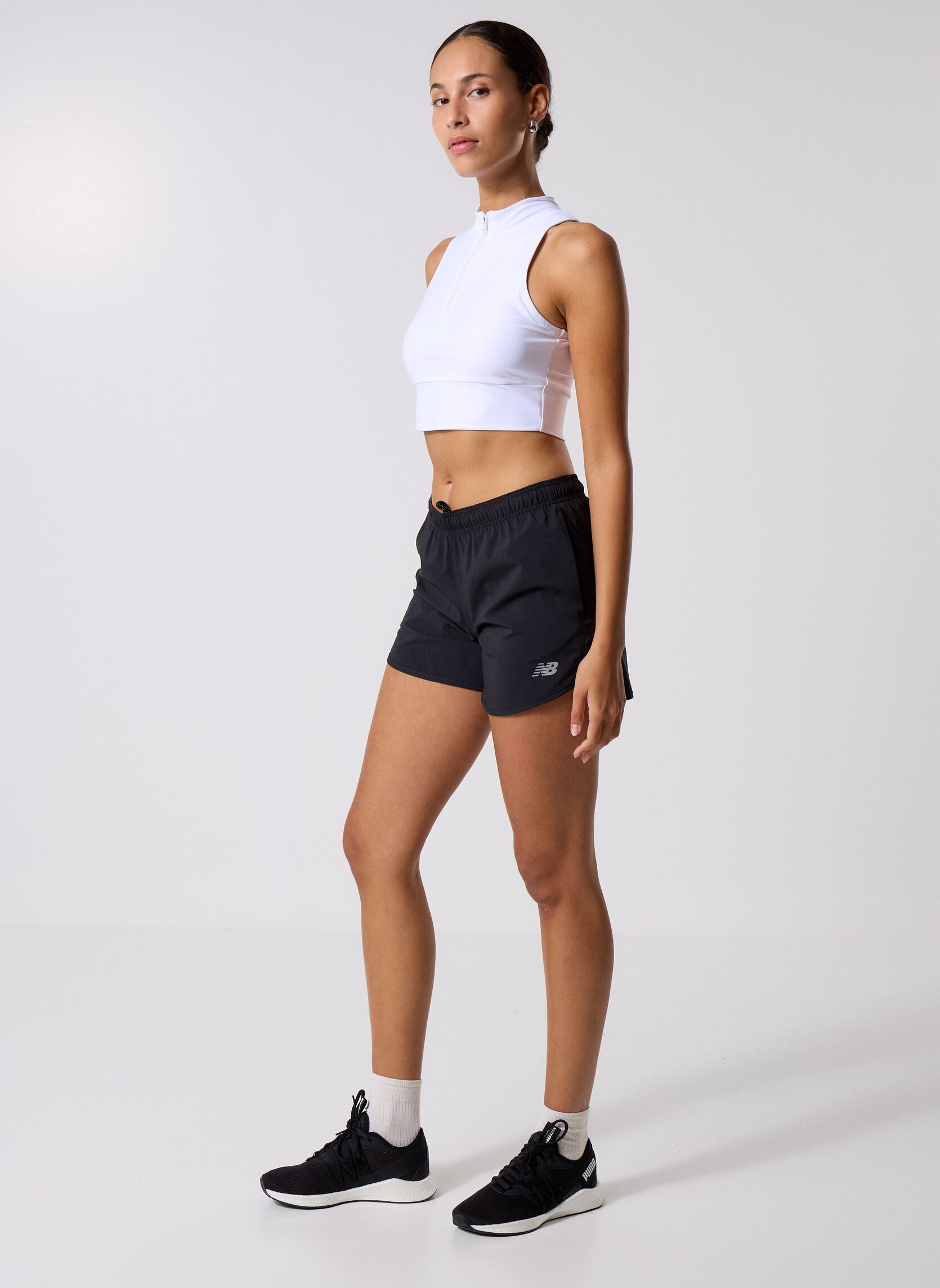 Sport-BHs Nolwenn damen weiß Luz Collections Sport-BHs Nolwenn damen weiß BLANC