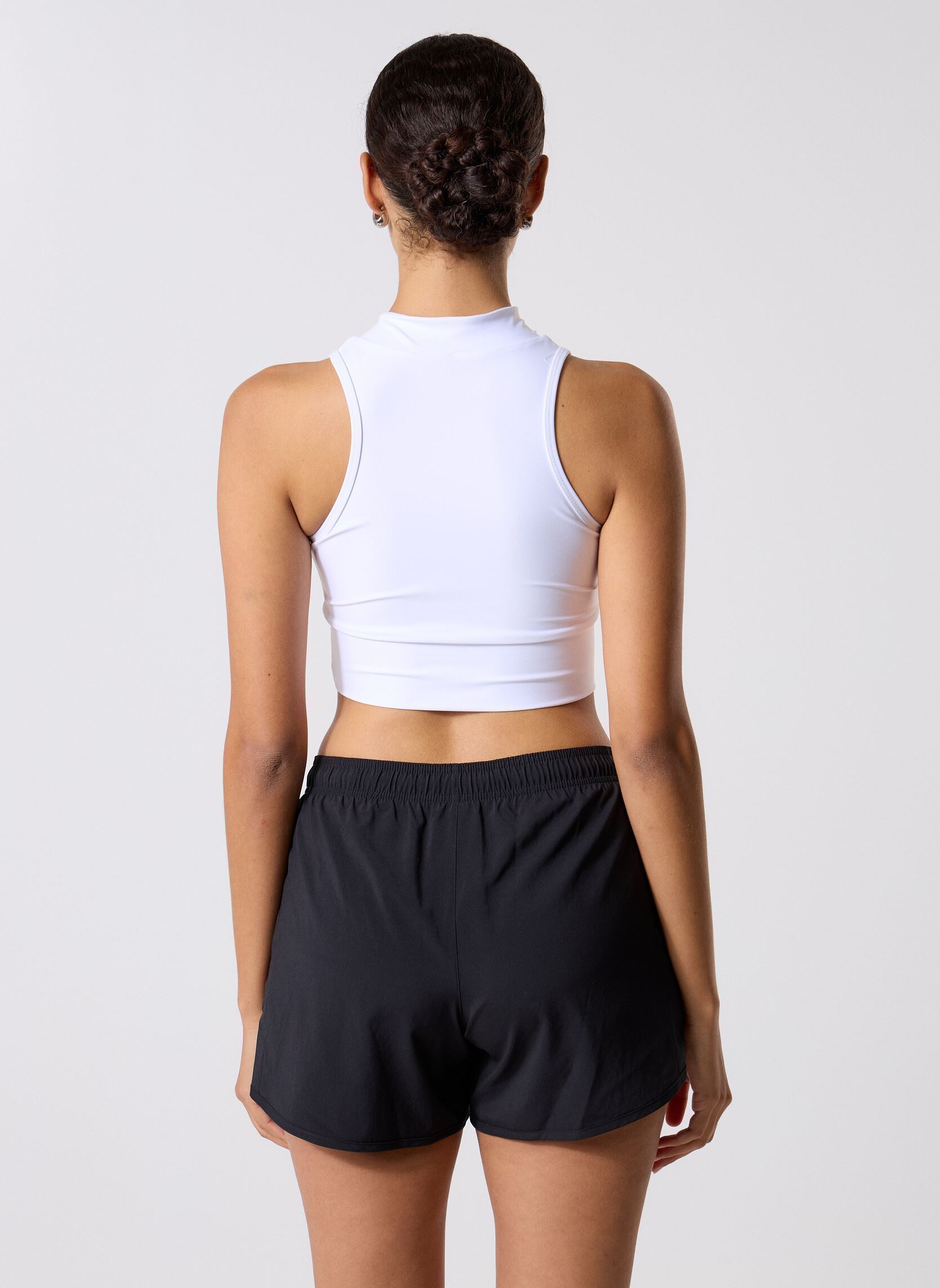 Sport-BHs Nolwenn damen weiß Luz Collections Sport-BHs Nolwenn damen weiß BLANC