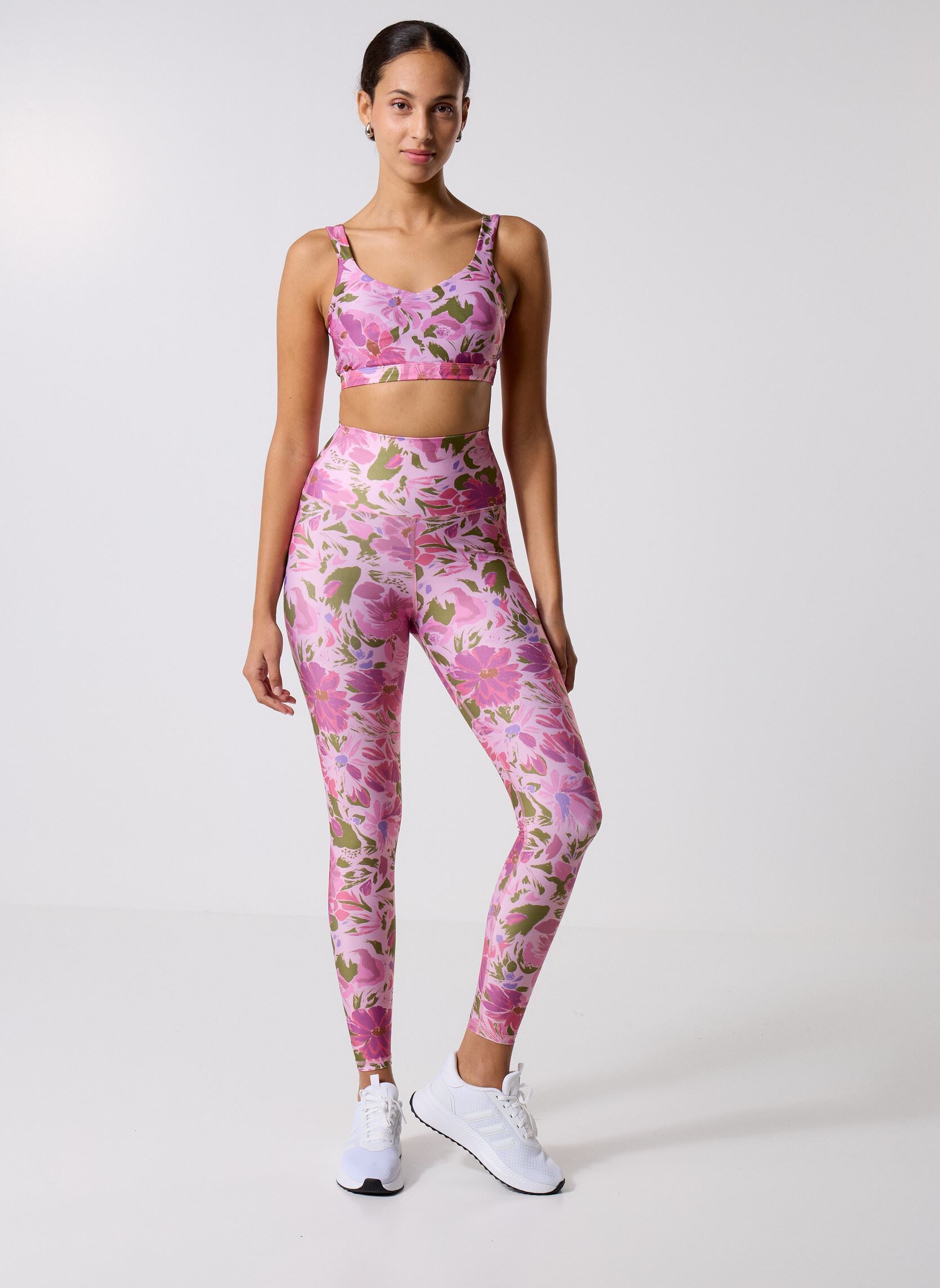Leggings Fleur damen rosa Luz Collections Leggings Fleur damen rosa Capucine