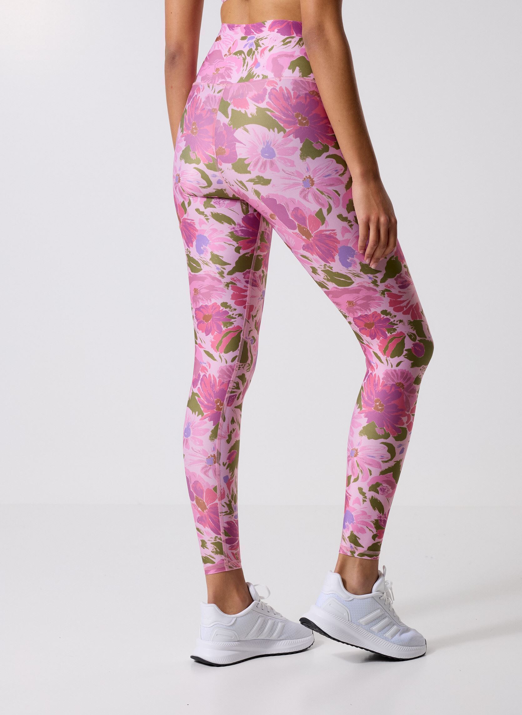 Leggings Fleur damen rosa Luz Collections Leggings Fleur damen rosa Capucine