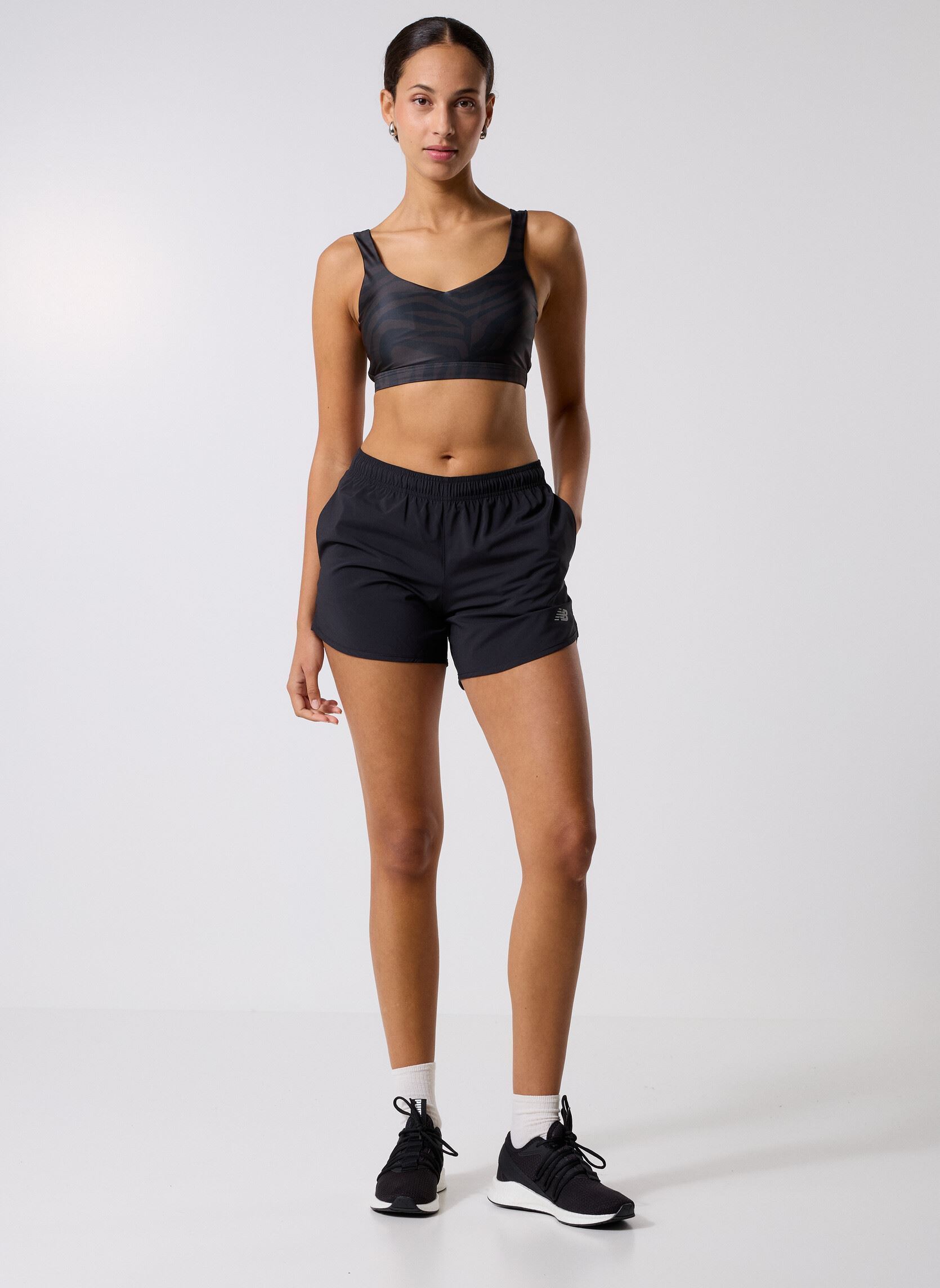 Sportbeha's Ewan dames bruin Luz Collections Sportbeha's Ewan dames bruin Zebre Marron