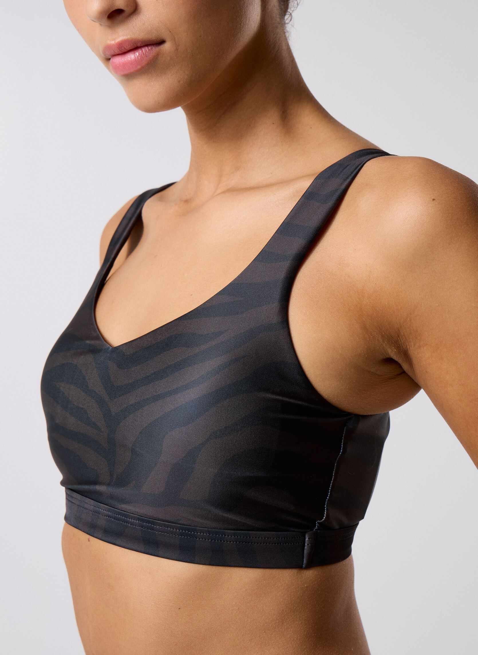 Sportbeha's Ewan dames bruin Luz Collections Sportbeha's Ewan dames bruin Zebre Marron