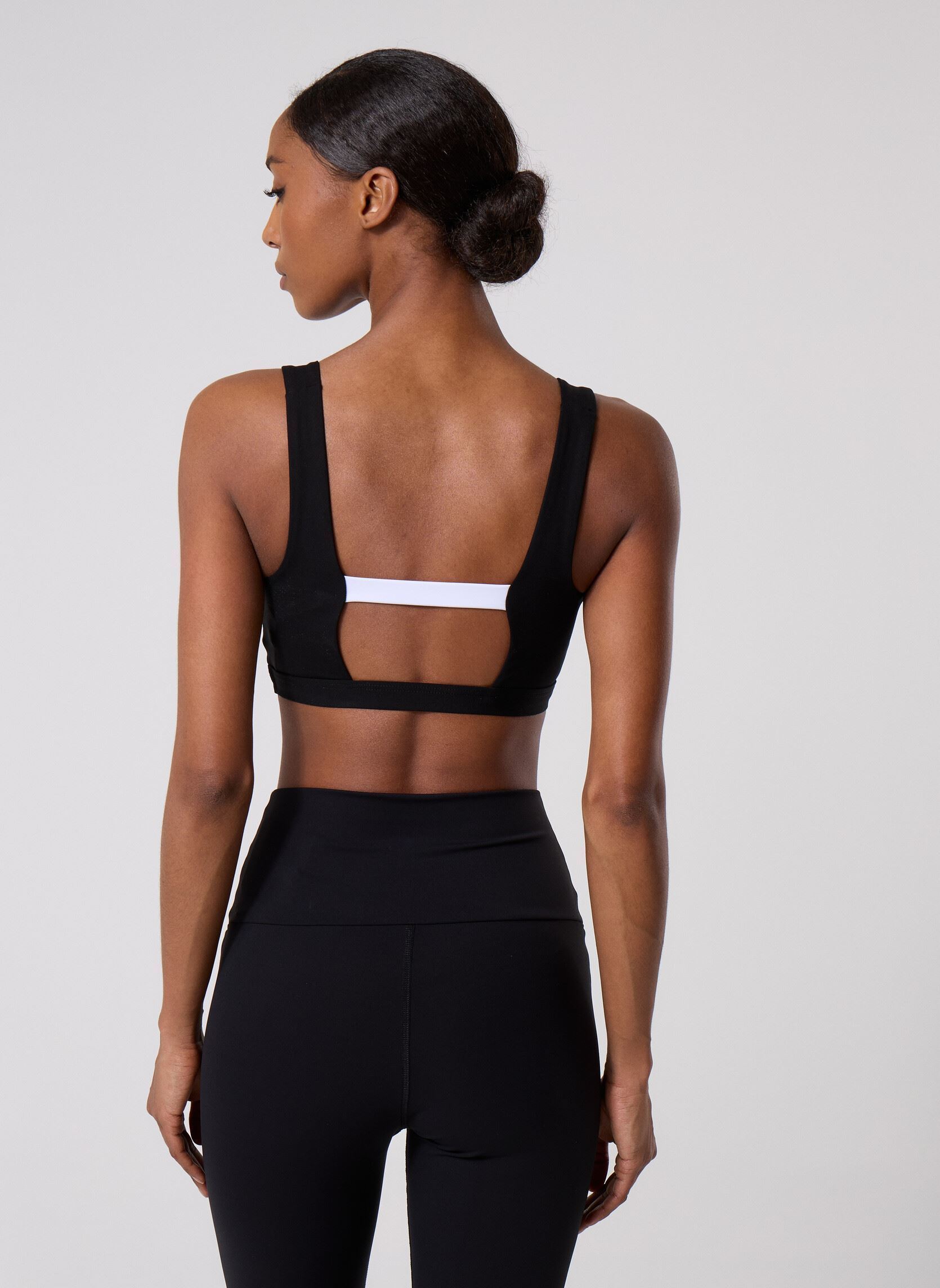 Sport-BHs Ewan damen mehrfarbig Luz Collections Sport-BHs Ewan damen mehrfarbig Noir et blanc