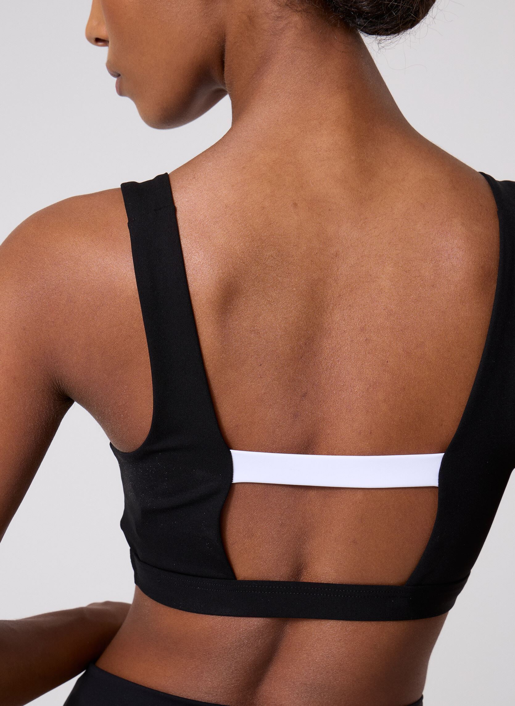 Sport-BHs Ewan damen mehrfarbig Luz Collections Sport-BHs Ewan damen mehrfarbig Noir et blanc
