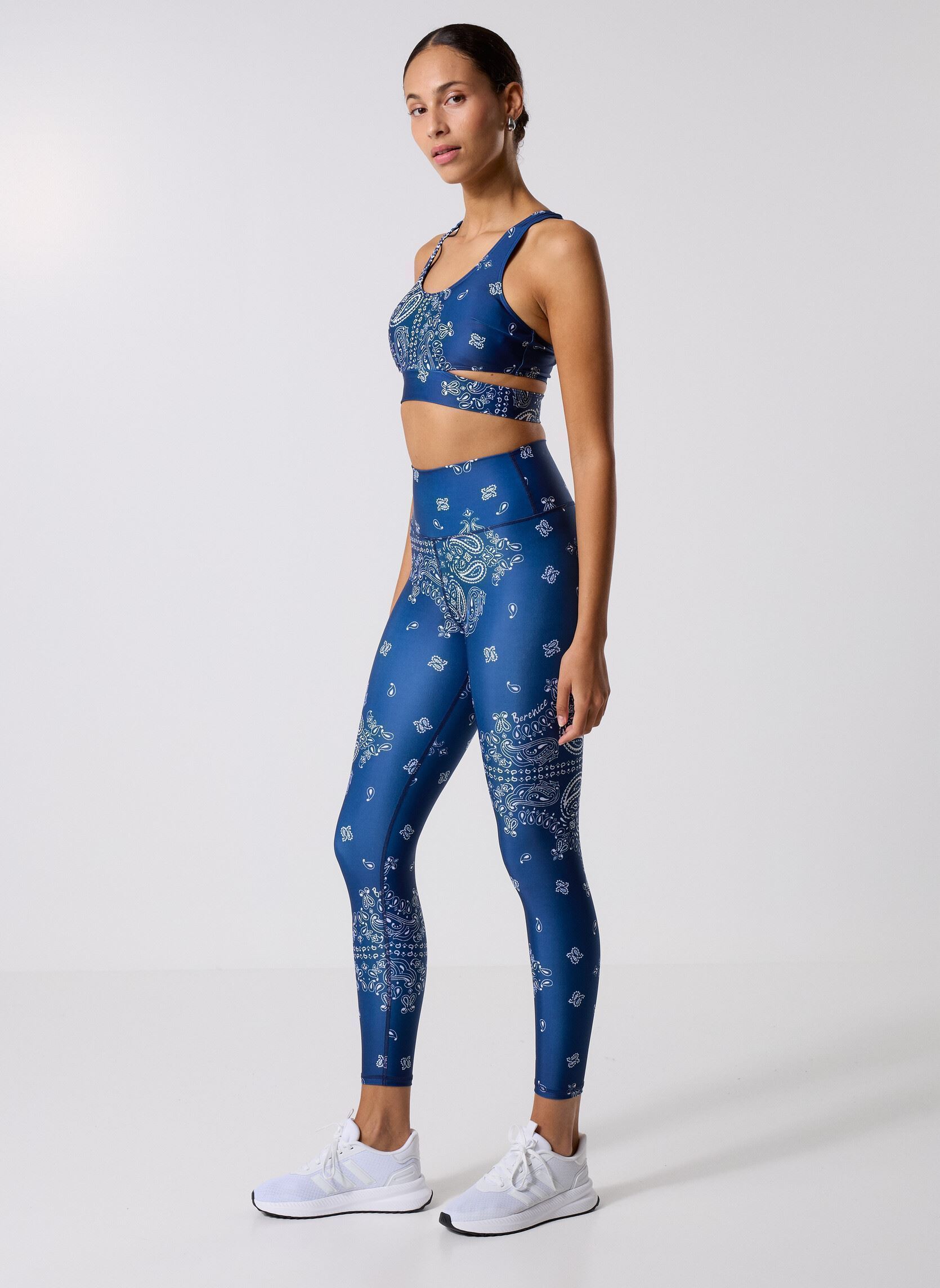 Sportbeha's Laurie dames blauw Luz Collections Sportbeha's Laurie dames blauw Bandana