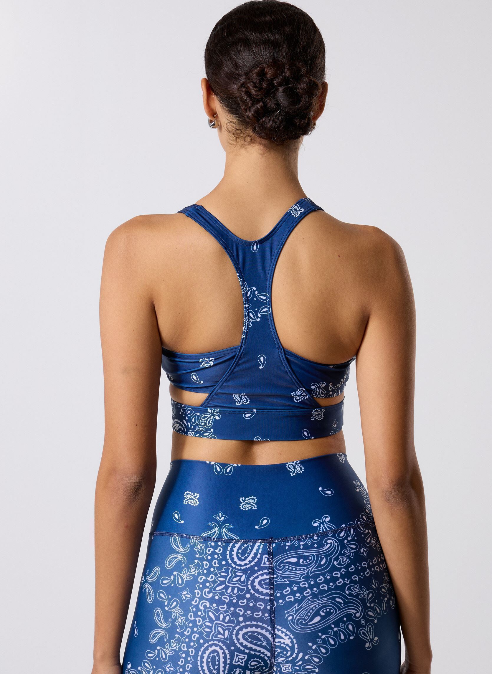 Sportbeha's Laurie dames blauw Luz Collections Sportbeha's Laurie dames blauw Bandana