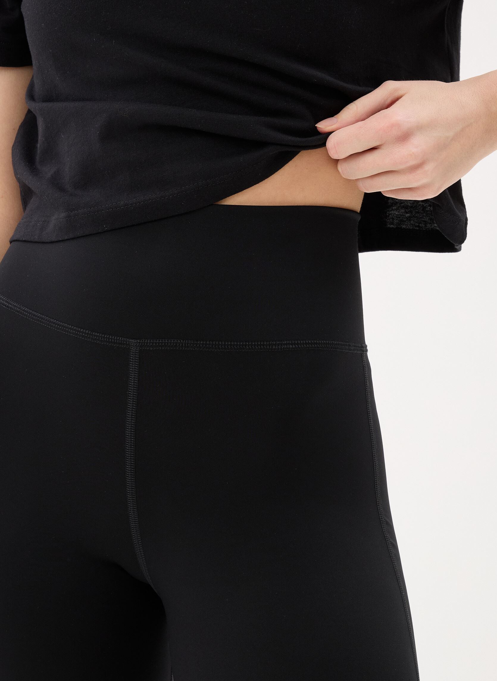 Leggings Mel damen schwarz Luz Collections Leggings Mel damen schwarz Noir