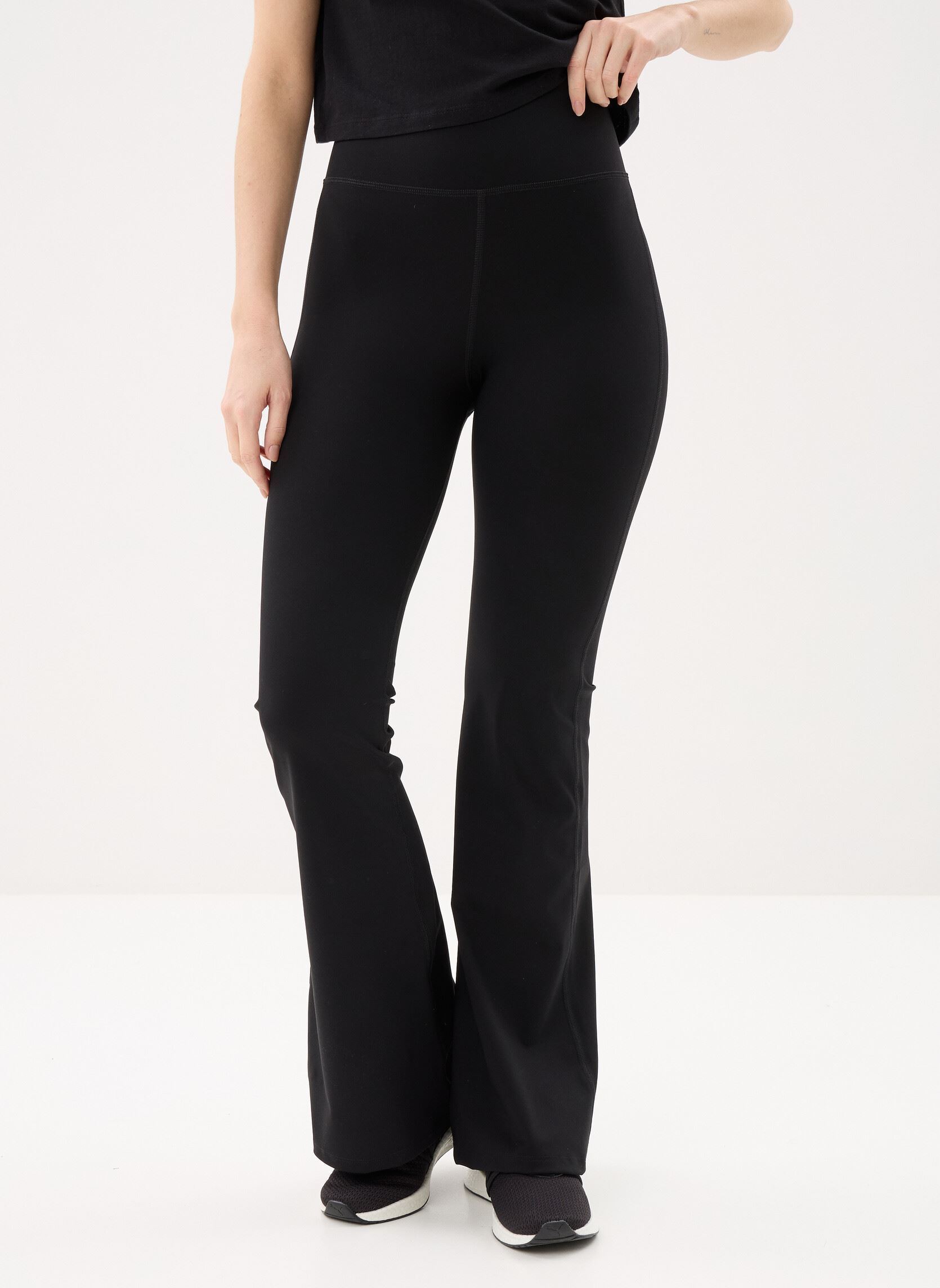 Leggings Mel damen schwarz Luz Collections Leggings Mel damen schwarz Noir