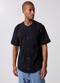 Tee-shirts manches courtes New Era Pinstripe Jersey homme noir New Era Tee-shirts manches courtes New Era Pinstripe Jersey homme noir NEW ERA BLK