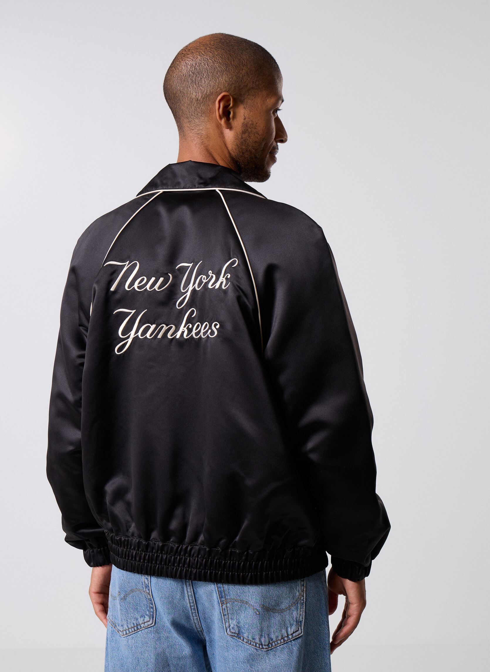 Blousons Mlb Club Jacket homme noir New Era Blousons Mlb Club Jacket homme noir New York Yankees Blk