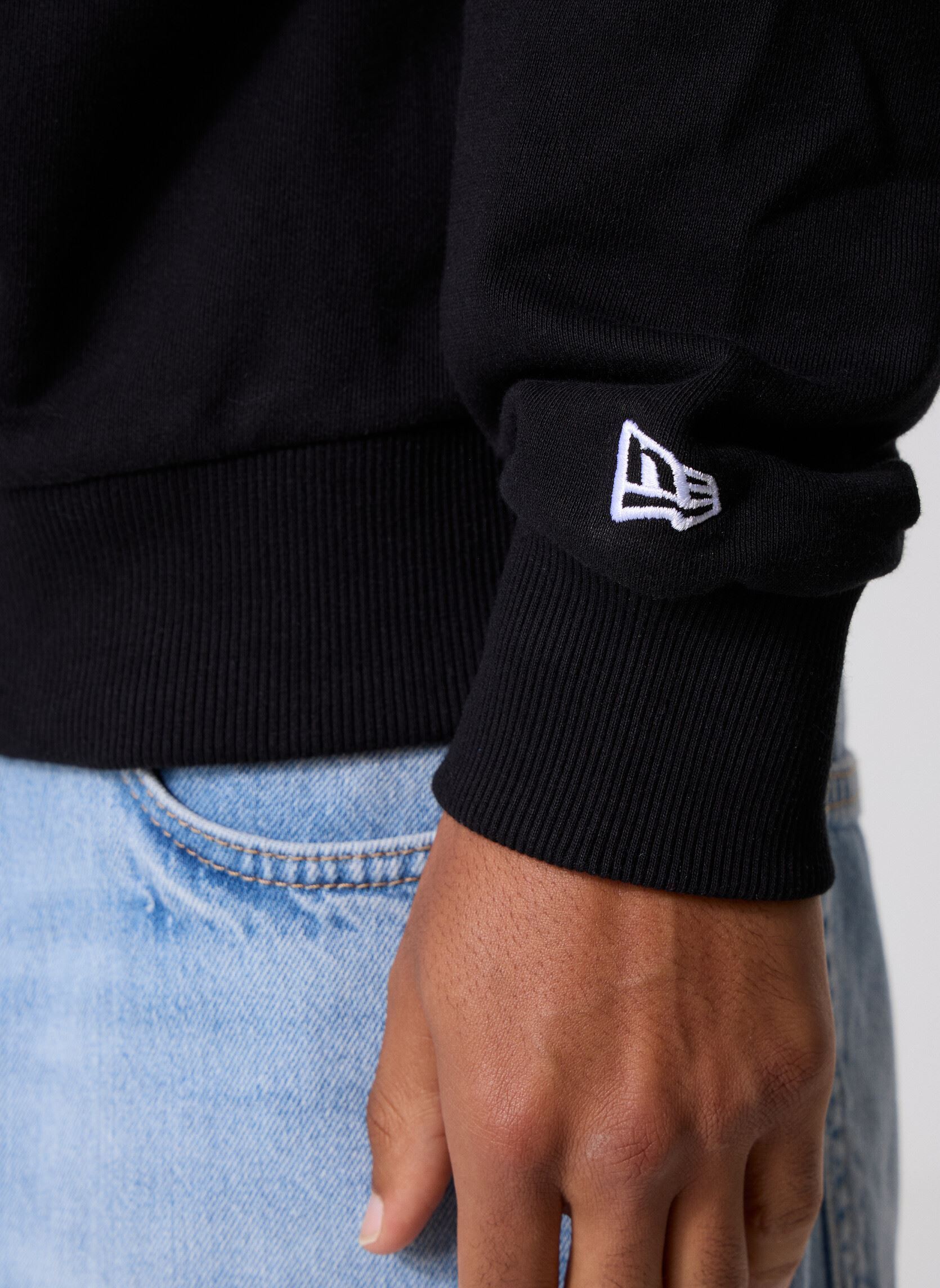 Sudaderas New Era Premium Essential Os Crew hombre negro New Era Sudaderas New Era Premium Essential Os Crew hombre negro NEW ERA BLK