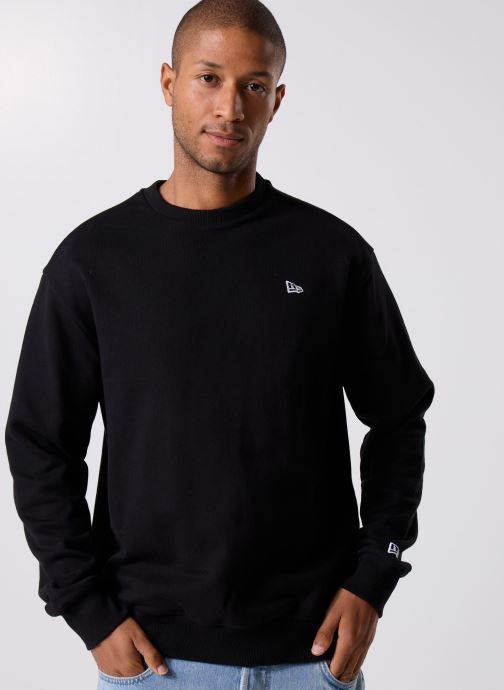 New Era Sweats New Era Premium Essential Os Crew homme noir